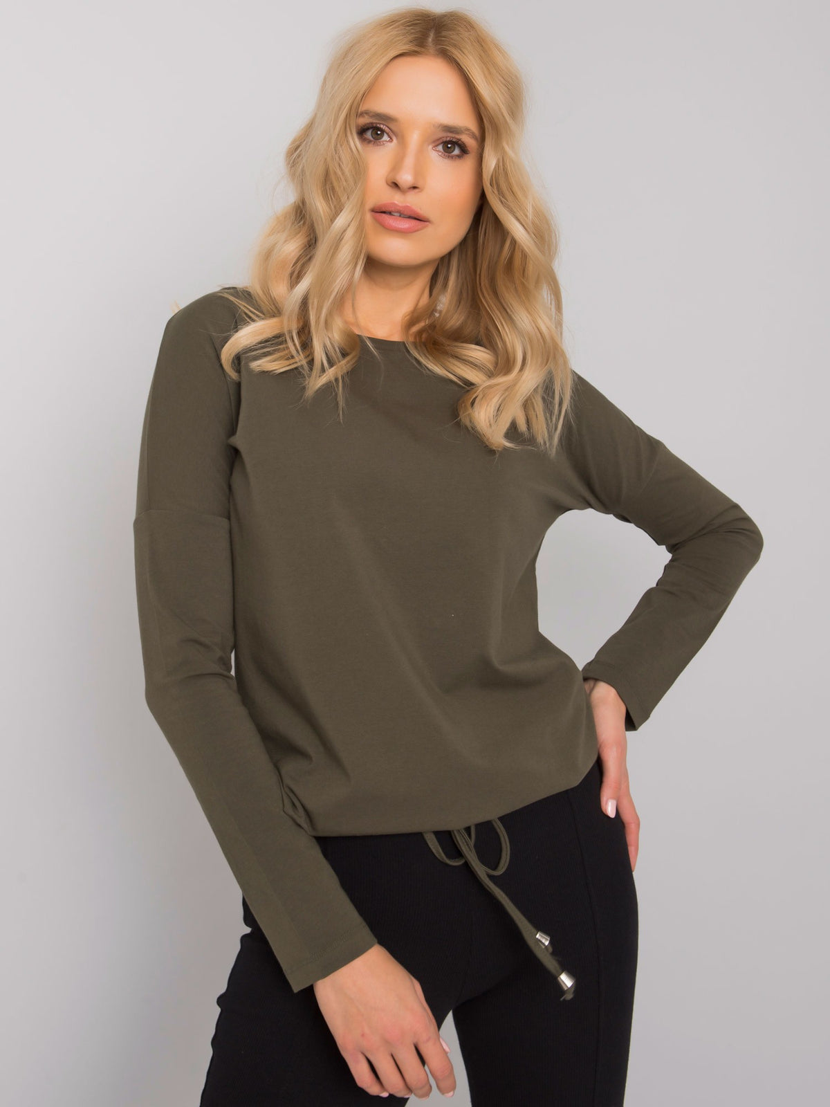 Khaki bluzka Carla