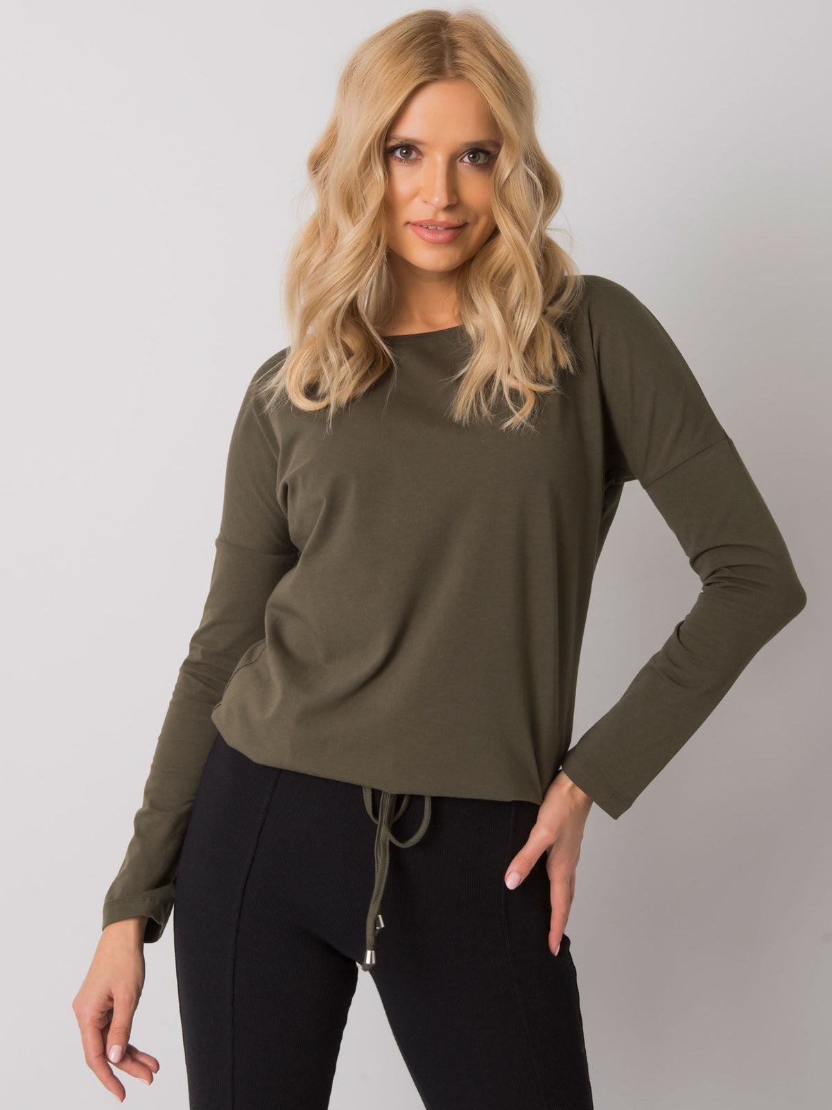 Khaki bluzka Carla