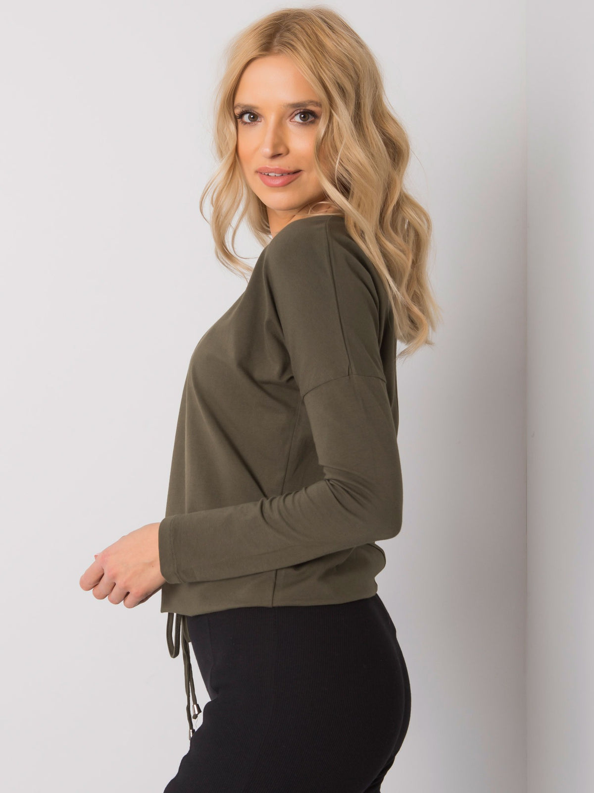 Khaki bluzka Carla